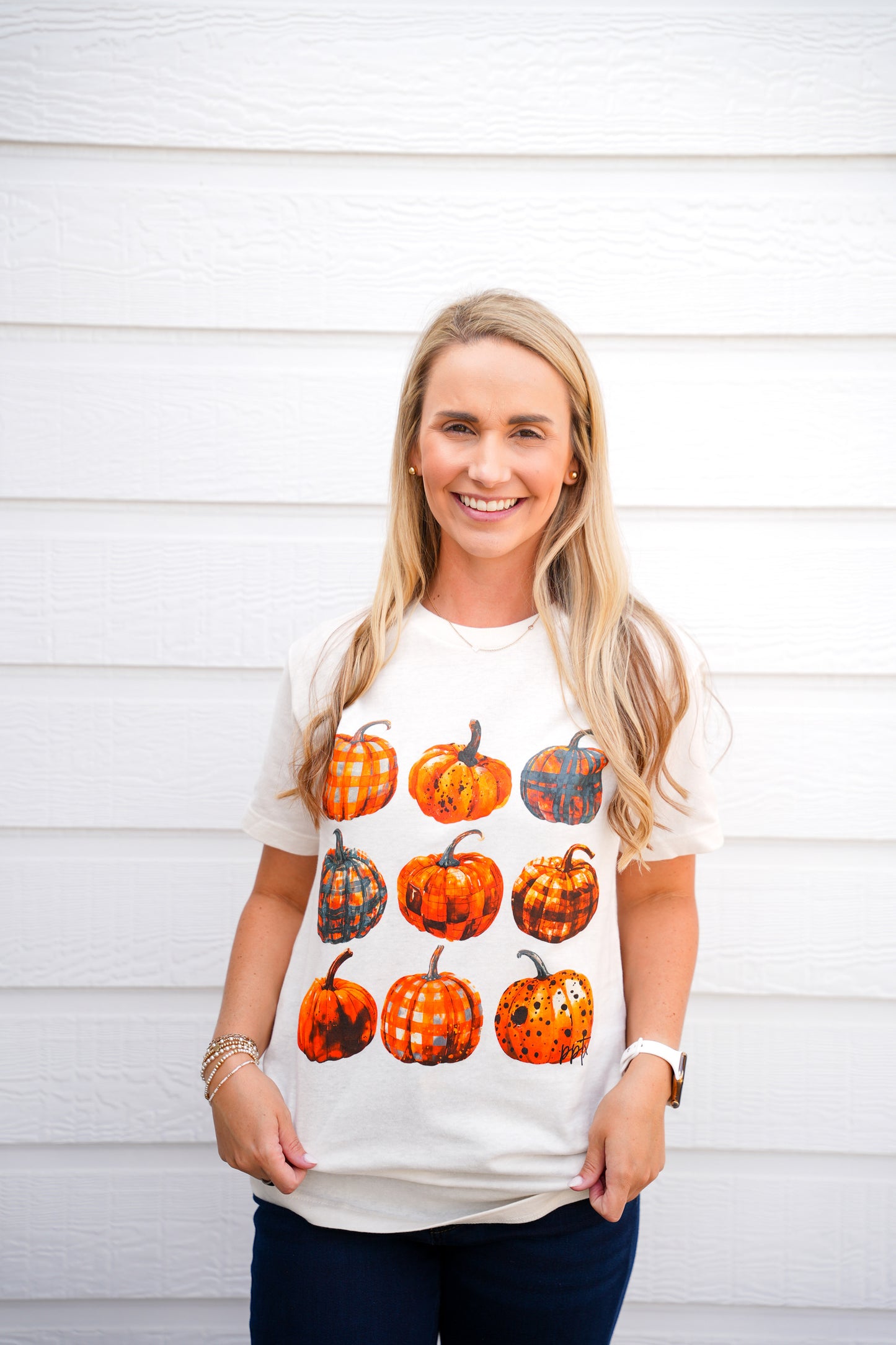 Nine Pumpkins Tee