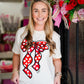 Big Heart Bow Tee - Southern Belle Boutique