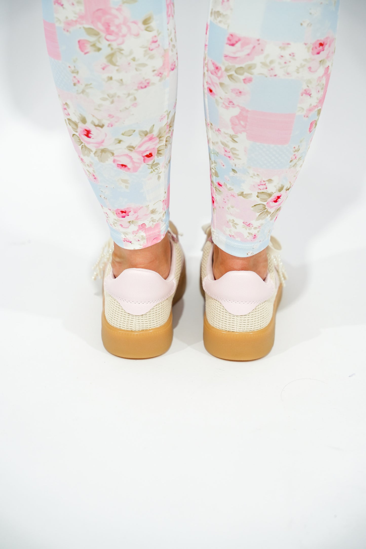 Axel Woven Sneaker - Pink - Southern Belle Boutique