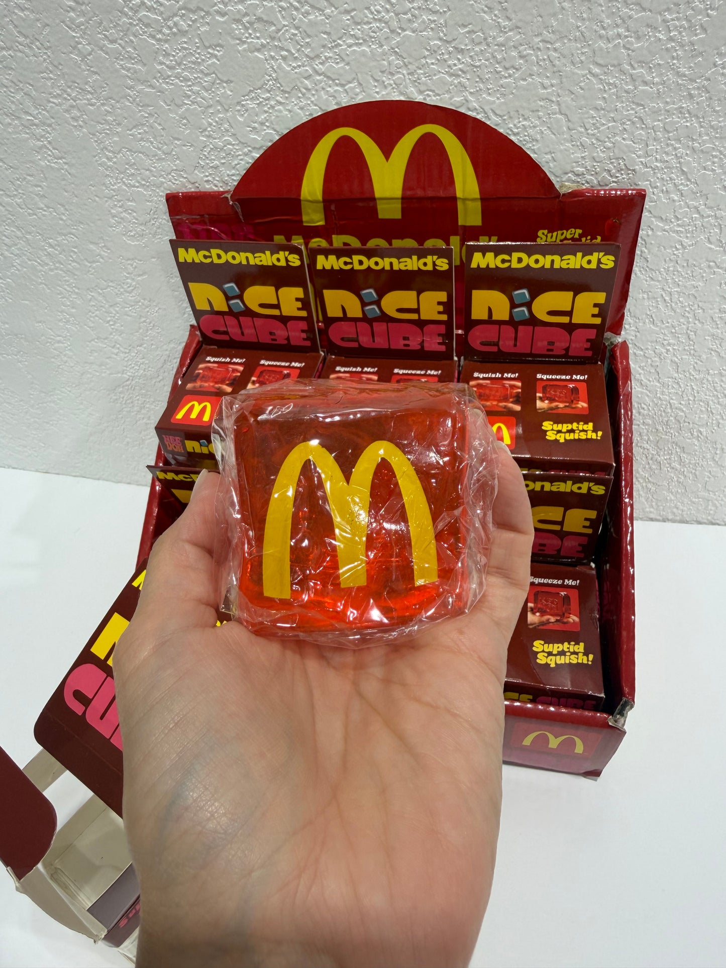 McDonalds Squishy Cube - Southern Belle Boutique