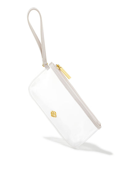 Clear Wristlet Gold Clear - Southern Belle Boutique