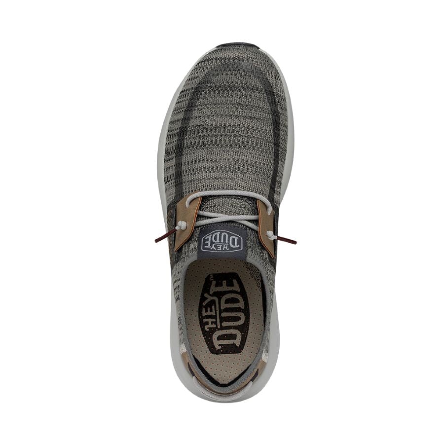 Sirocco M Grey Mix Sneaker - Southern Belle Boutique