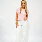 Bristol Wide Leg Pant - White - Southern Belle Boutique