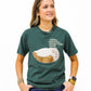 Duck Mallard Cottage SS Tee