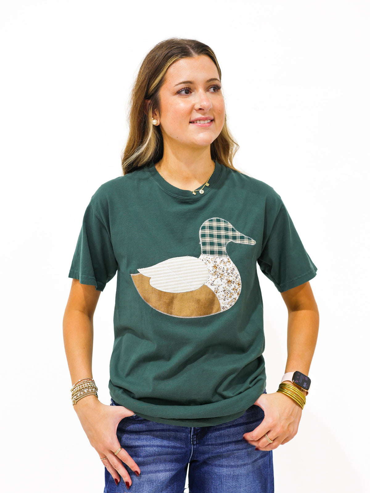 Duck Mallard Cottage SS Tee