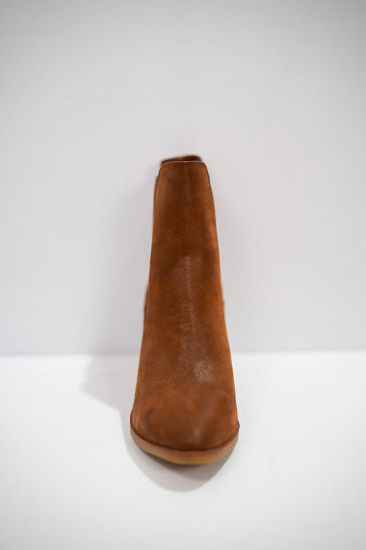 Santos Cognac Boot - Southern Belle Boutique
