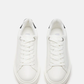 Charlie Platform Sneaker - White - Southern Belle Boutique