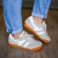 Elan Trainer Bone/White Sneaker