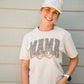 Mama Cheetah Bow Tee - Southern Belle Boutique