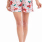 Floral Holiday Pajama Short - Southern Belle Boutique