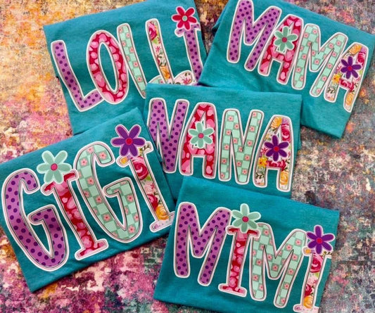 Mothers Day Custom Tee - Southern Belle Boutique