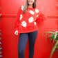 Santa Sequin Sweatshirt