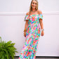 Take Me To Cabo Tropical Dress - Southern Belle Boutique