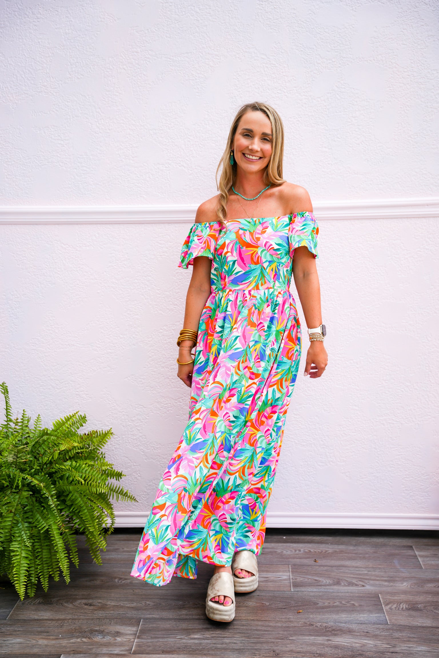 Take Me To Cabo Tropical Dress - Southern Belle Boutique