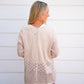 Big Dreams Cardigan - Jet Stream
