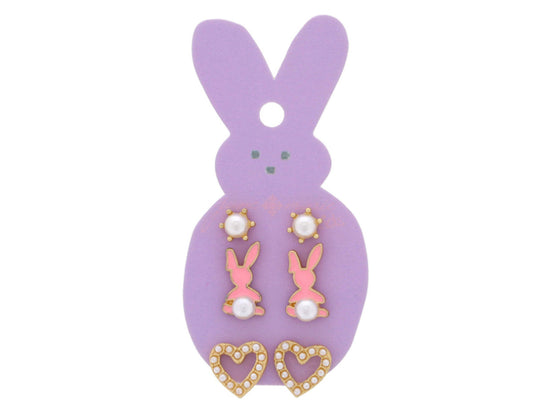 Easter 3 Stud Set Earrings - Southern Belle Boutique