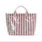 Waterproof Striped Summer Bag - - Southern Belle Boutique