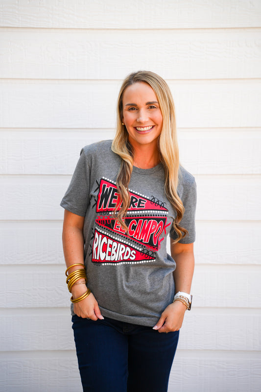Ricebird Flag Tee