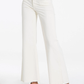 Fiona Super High Rise Wide Leg Jeans - Wheat - Southern Belle Boutique