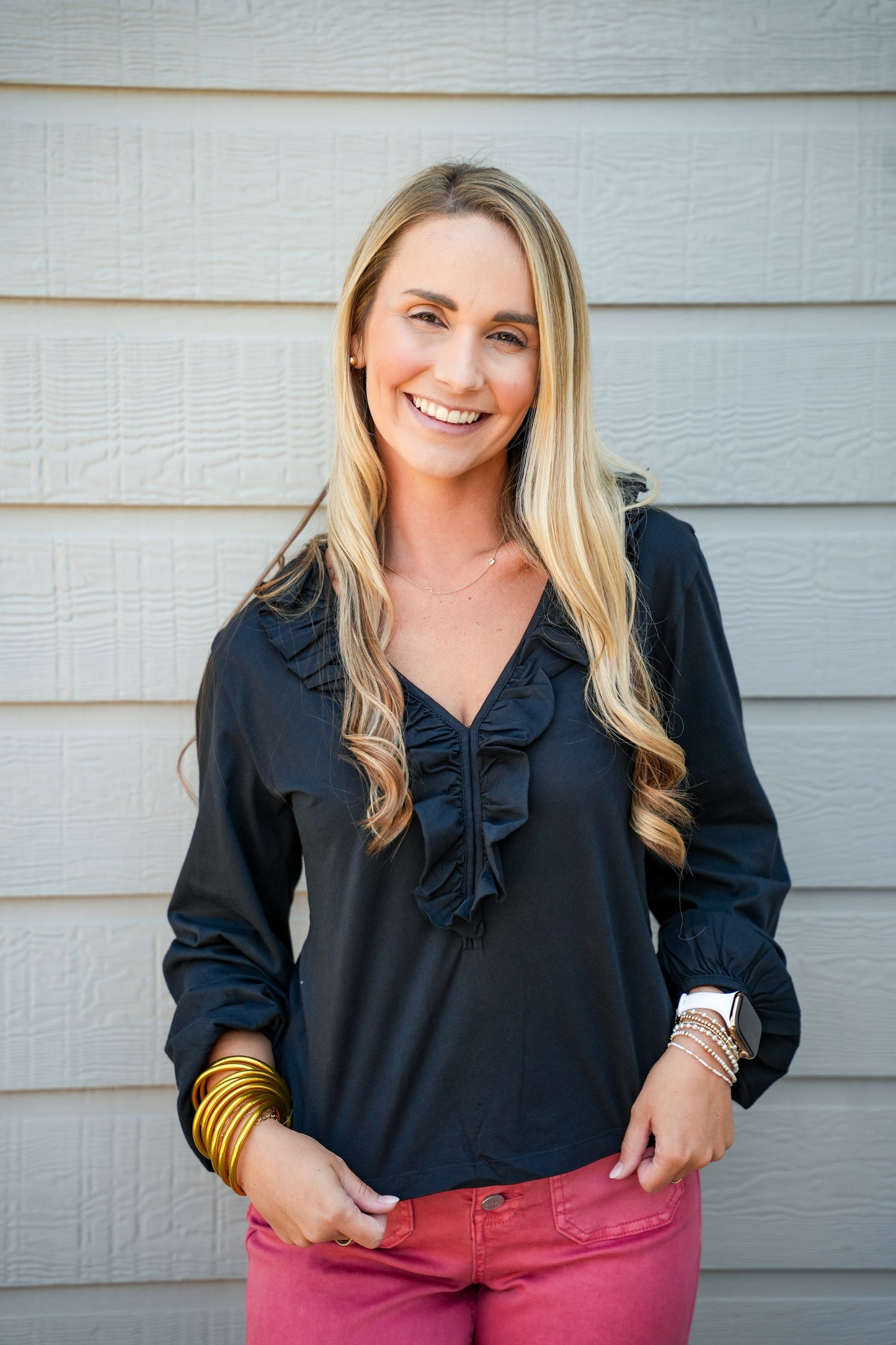 Raquelle Top - Black