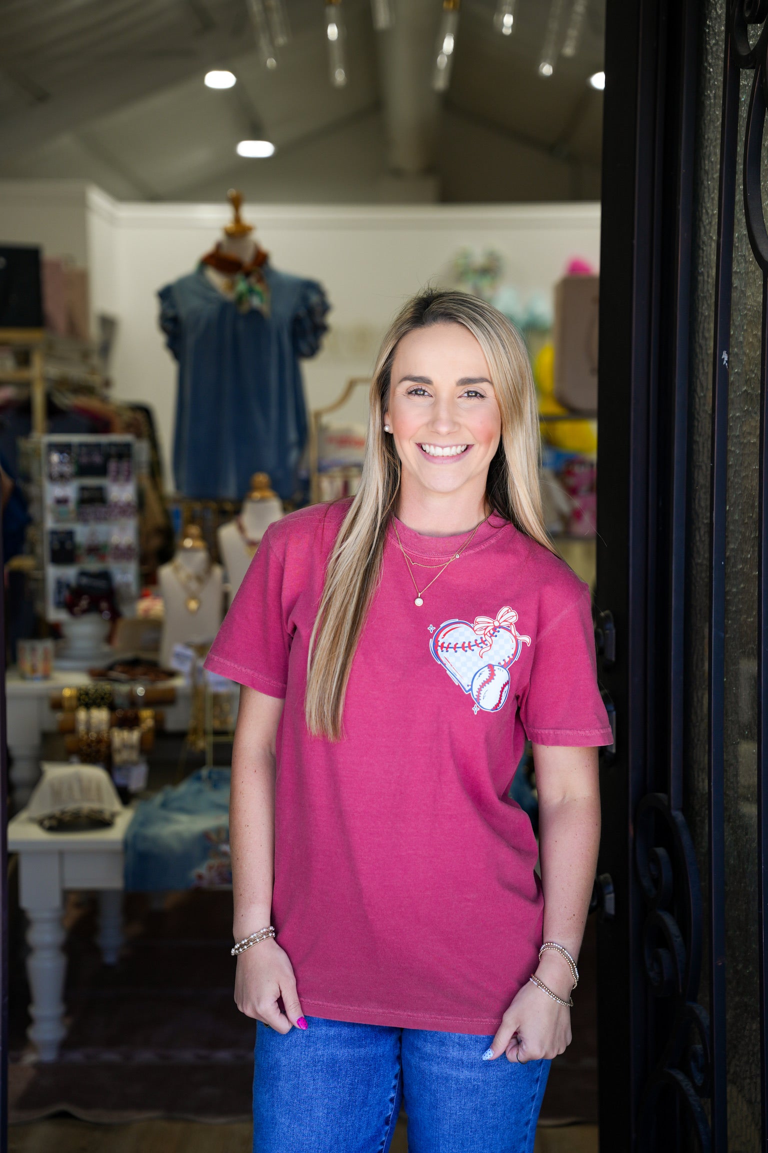 Hey Batter Batter Swing Tee - Southern Belle Boutique