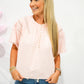 Jamil Top - Pink Mimosa - Southern Belle Boutique