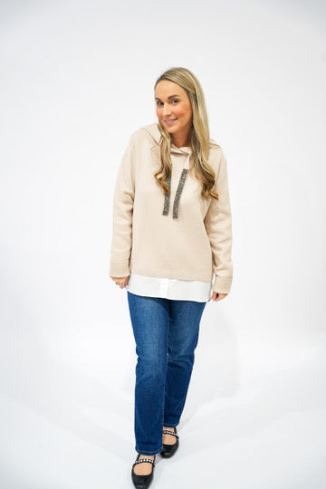 Shayna Hoodie - Almond