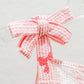 Pink Bow Stripe Set - Southern Belle Boutique