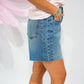 Hailey High Rise Bermuda - Novel - Southern Belle Boutique