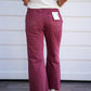 Super High Rise 90's Vintage Crop Flare Jeans - Russet Brown - Southern Belle Boutique