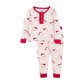 Pink Vintage Santa Pajama Set - Southern Belle Boutique