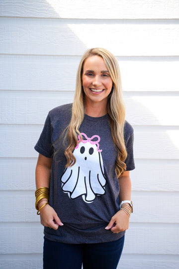 Ghost Bow Tee
