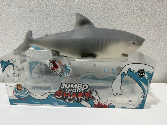 Jumbo Giant Shark Squishy