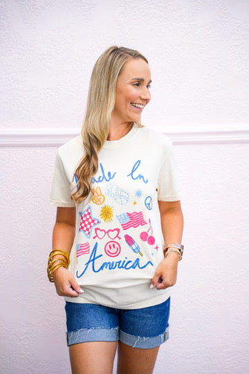 Made In America Tee