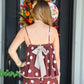 Brown Polka Dot Pant Set