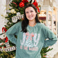 Joy to the World H Green Sweatshirt
