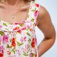 Pink Floral Tank - Southern Belle Boutique