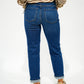 Reese High Rise Ankle Straight Leg Jeans - Attain
