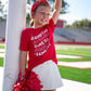 Wavy Game Day Youth Tee - Southern Belle Boutique