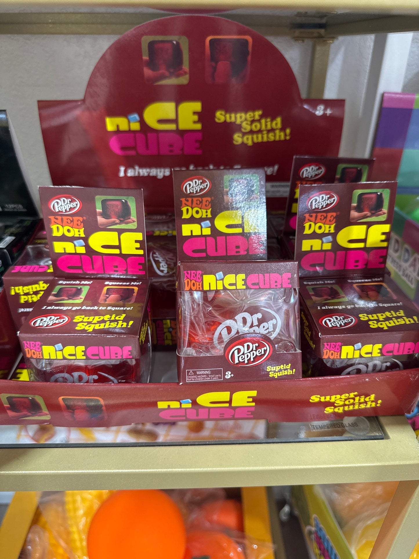 Dr. Pepper Squishy Cube - Southern Belle Boutique