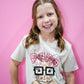 Rosie Bunny Easter Tee - Youth - Southern Belle Boutique
