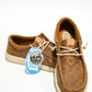 Wally Teton Debossed - Brown - Southern Belle Boutique