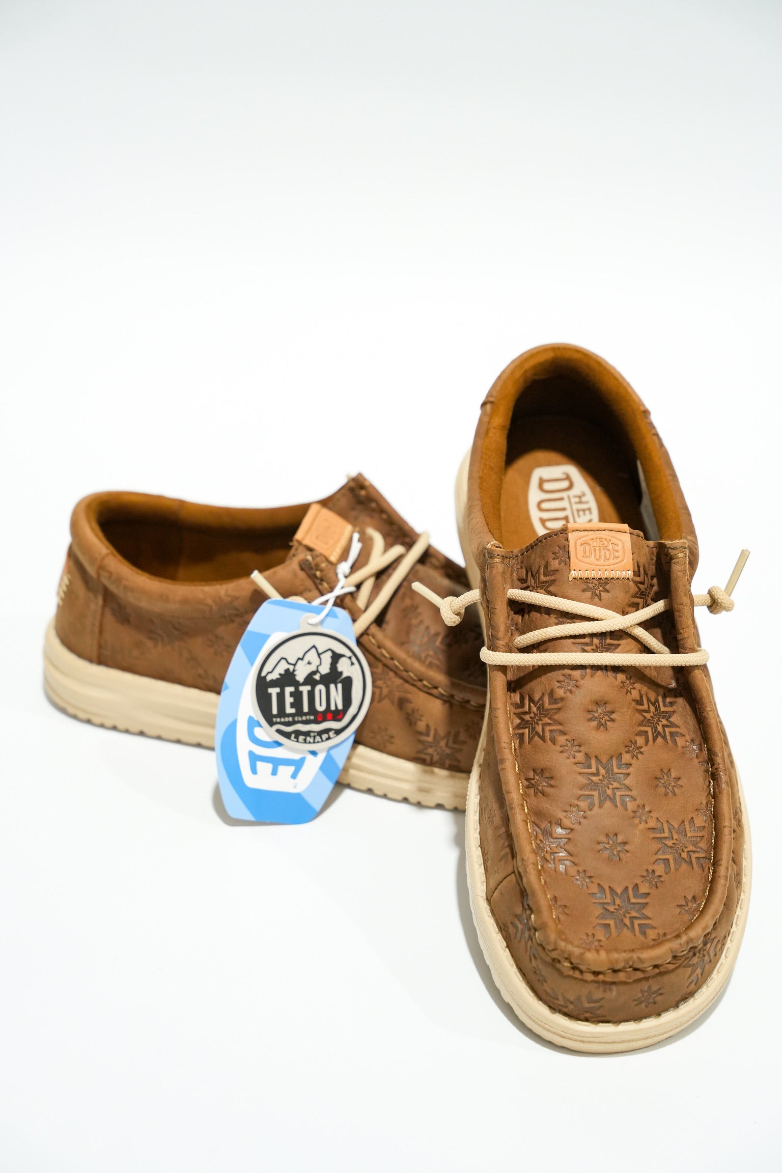 Wally Teton Debossed - Brown - Southern Belle Boutique