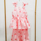 Pink Bow Stripe Set - Southern Belle Boutique