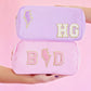 Large Nylon Cosmetic Bag - Southern Belle Boutique