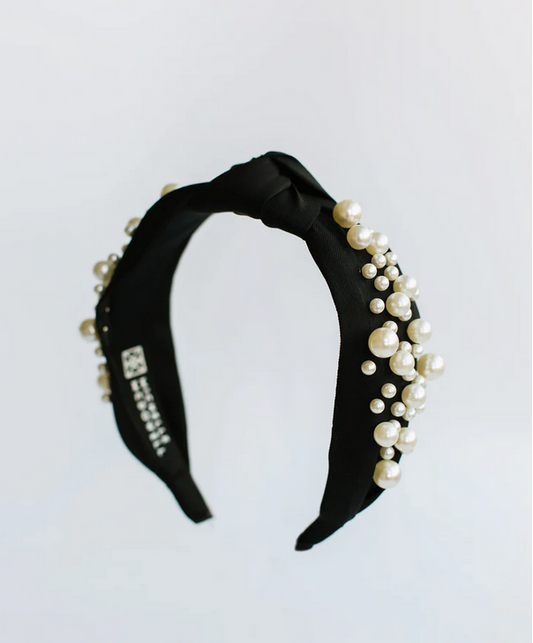 Samson Headband | Black - Southern Belle Boutique