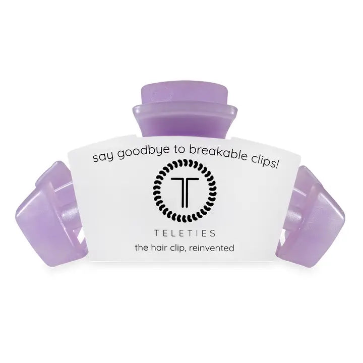 Teleties Classic Hair Clip - Large - - Southern Belle Boutique