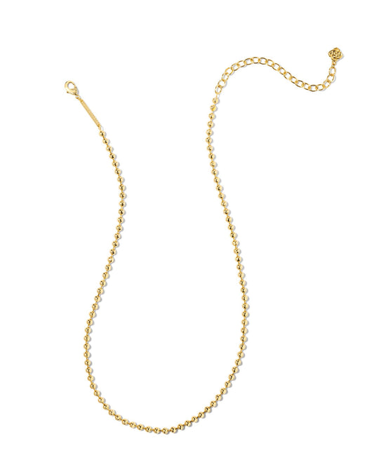 Oliver Chain Necklace Gold - Southern Belle Boutique