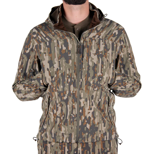 Contact Softshell Jacket - Woodland - Southern Belle Boutique