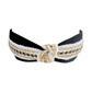 Evan Headband - Black - Southern Belle Boutique